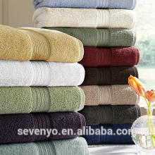 Hohe Qualität 100% Baumwolle 600GSM Frottee Hotel Badezimmer Badetuch, mehrere Farben BtT-148 China-Lieferanten